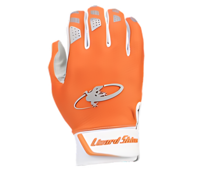 Lizard Skins Komodo V2 Youth Batting Gloves - Blaze Orange