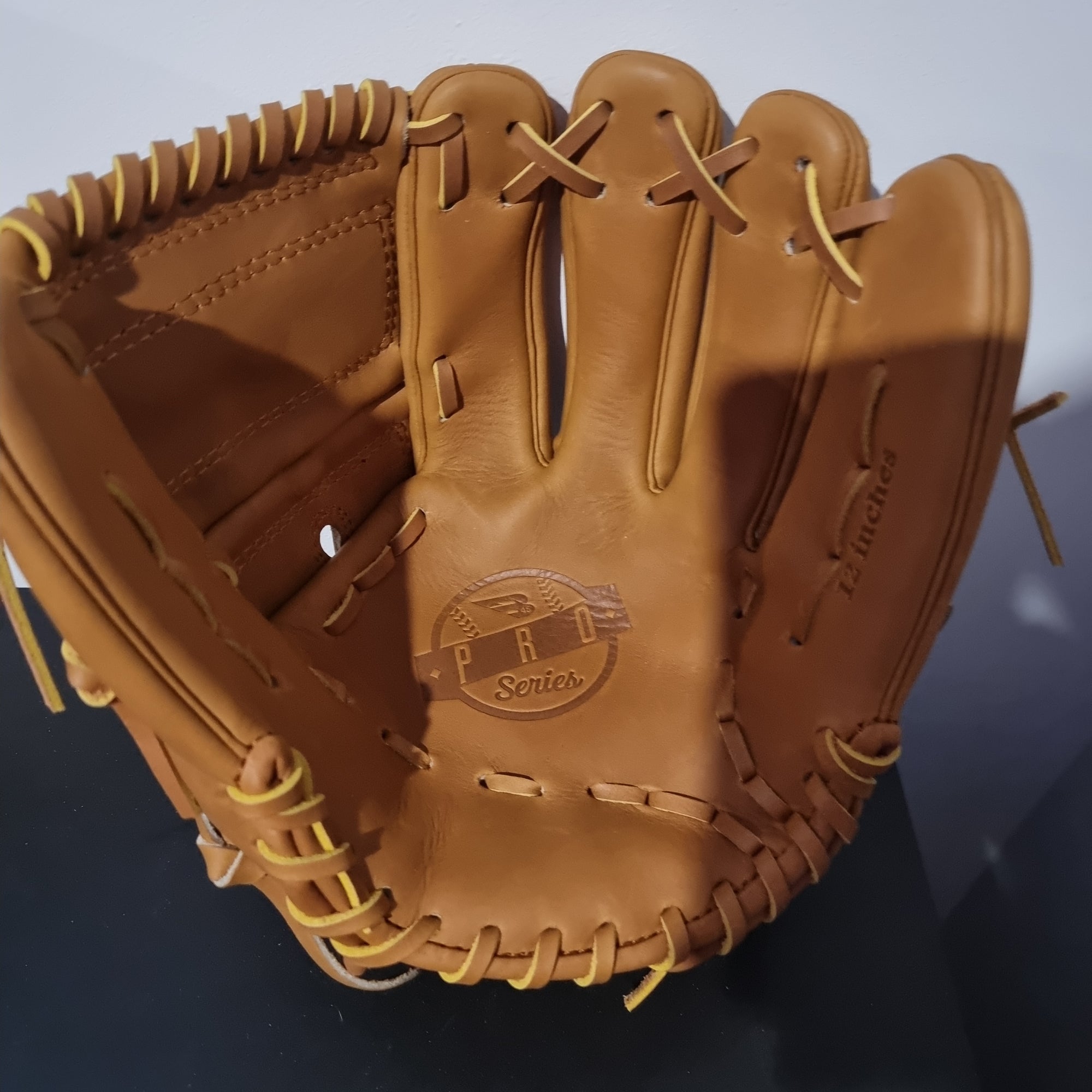 B45 Pro Series 2-Piece Web Baseball Glove 12.00" Tan