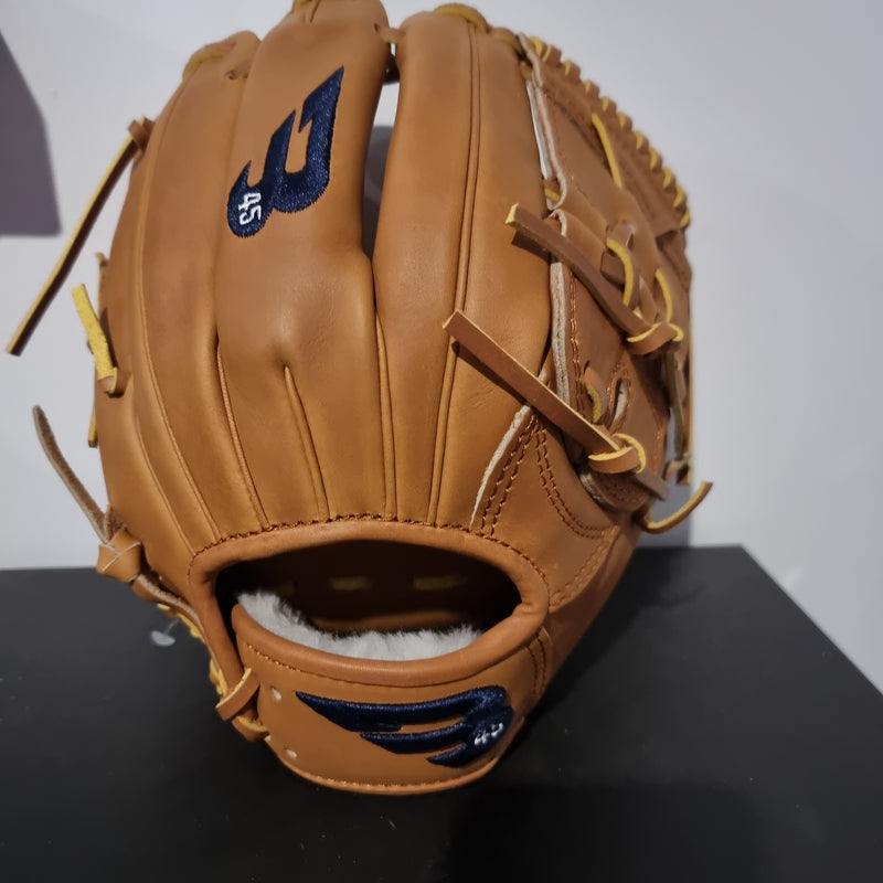 B45 Pro Series 2-Piece Web Baseball Glove 12.00" Tan