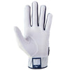 Mizuno-MVP Batting Gloves/White/Navy