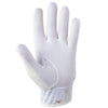 Mizuno-MVP Batting Gloves/White/Gold