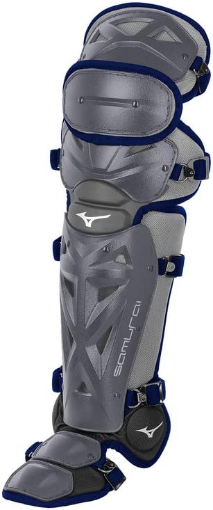 Mizuno SAMURAI Adult Catchers Set Grey/Navy