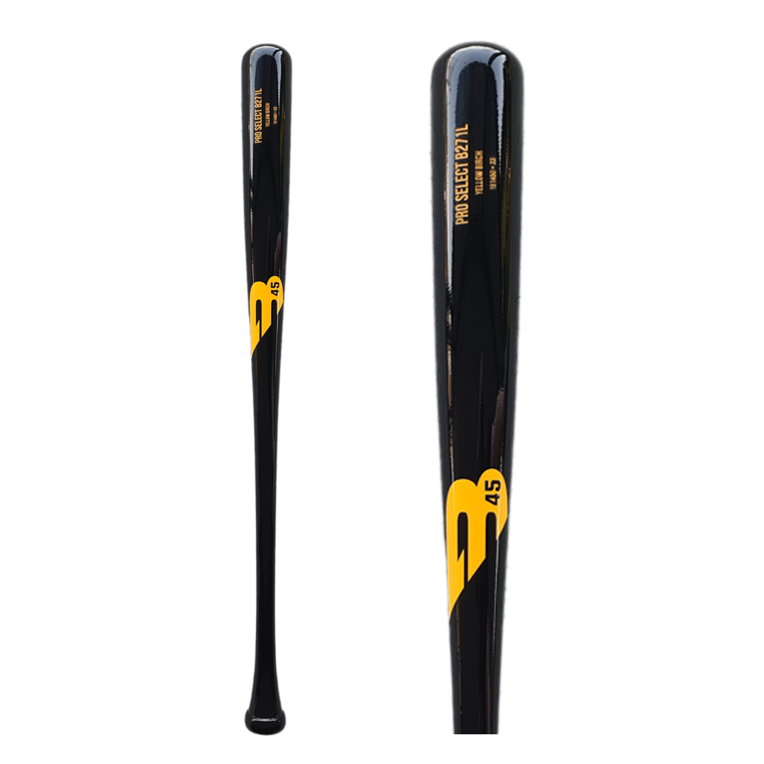 B45 B271L Pro Select Yellow Birch Baseball Bat_Base 2 Base Sports