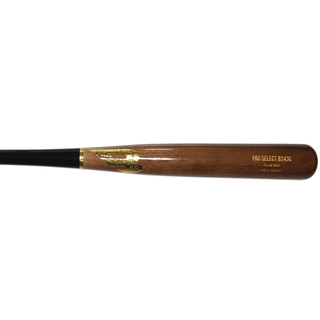 B45 B243c Pro Select Yellow Birch Baseball Bat_Base 2 Base Sports