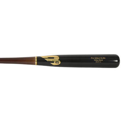 B45 JL20R Pro Select Yellow Birch Baseball Bat_Base 2 Base Sports