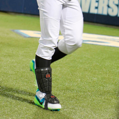 Baseball on sale leg guard