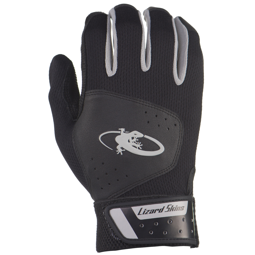 Lizard skin youth batting gloves top
