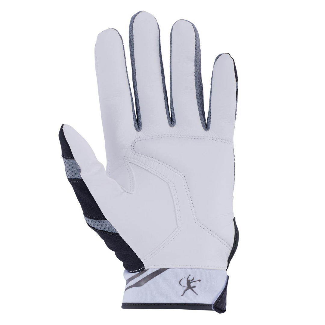 Mizuno padded top batting gloves