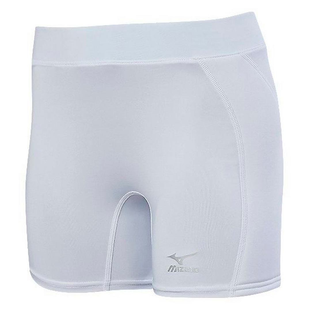 Padded shorts for volleyball top