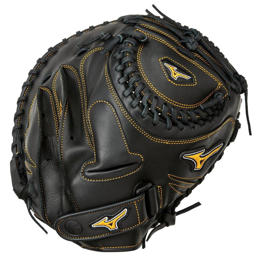 Mizuno catcher hot sale mitt