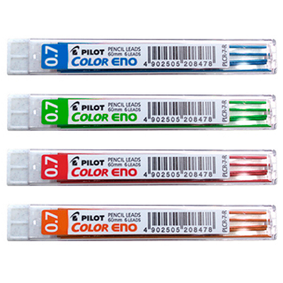 Pilot Color Eno Mechanical Pencil Refills