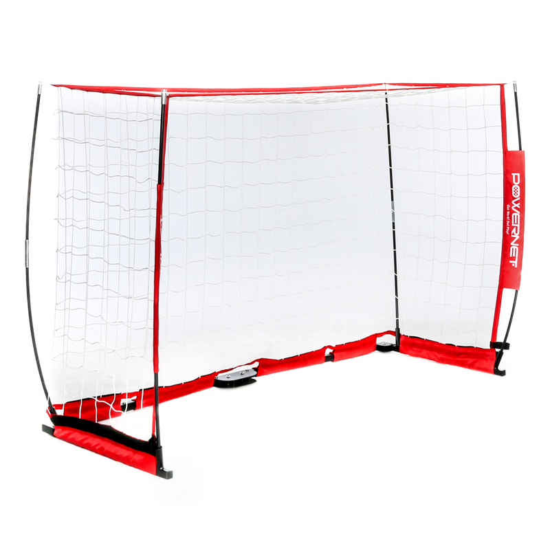 PowerNet 5x3 Portable Soccer Goal Net_Base 2 Base Sports