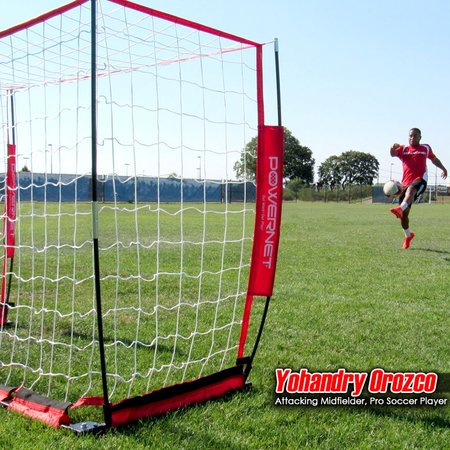 PowerNet 5x3 Portable Soccer Goal Net_Base 2 Base Sports