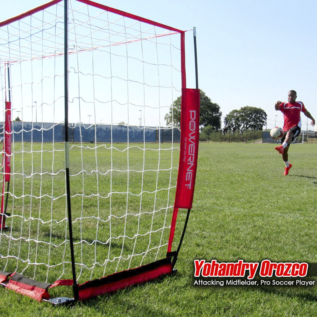 Netting for online soccer goal