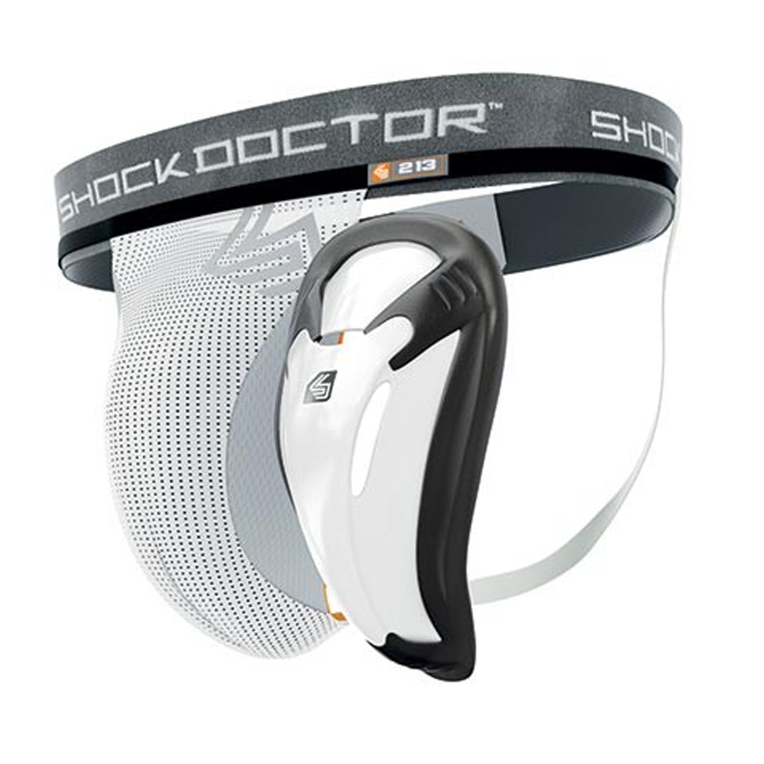 Shock Doctor Power Supporter with Bio Flex Cup Adult