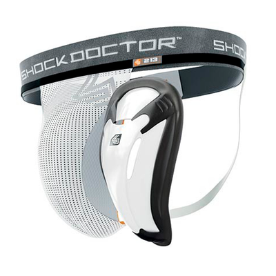 Shock Doctor Power Supporter with Bio-Flex Cup - Adult