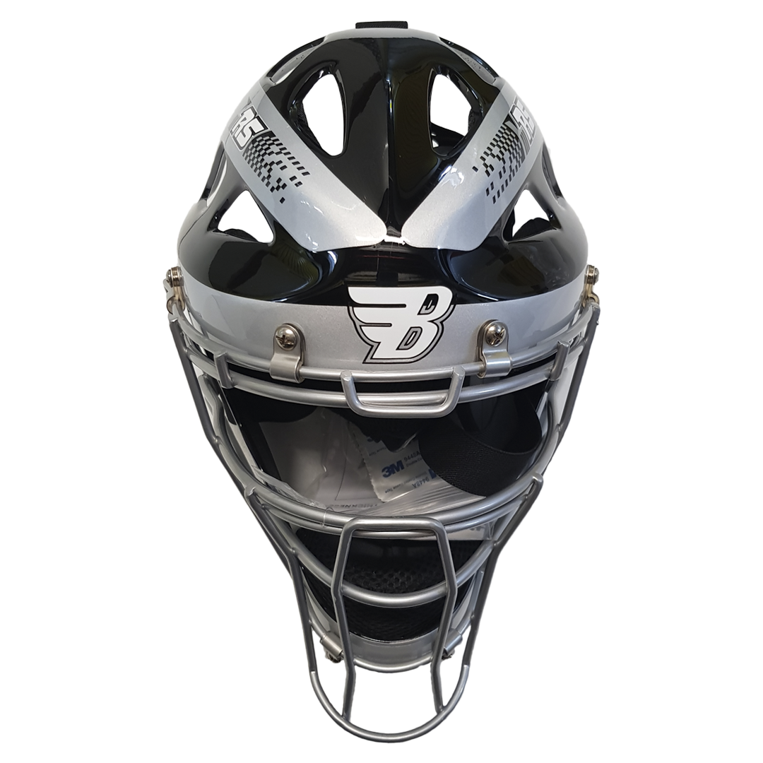 Brett Bros Hockey Style Catcher's Helmet