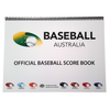 Baseball Australia Official Baseball Score Book - 9 Batter - Base 2 Base Sports