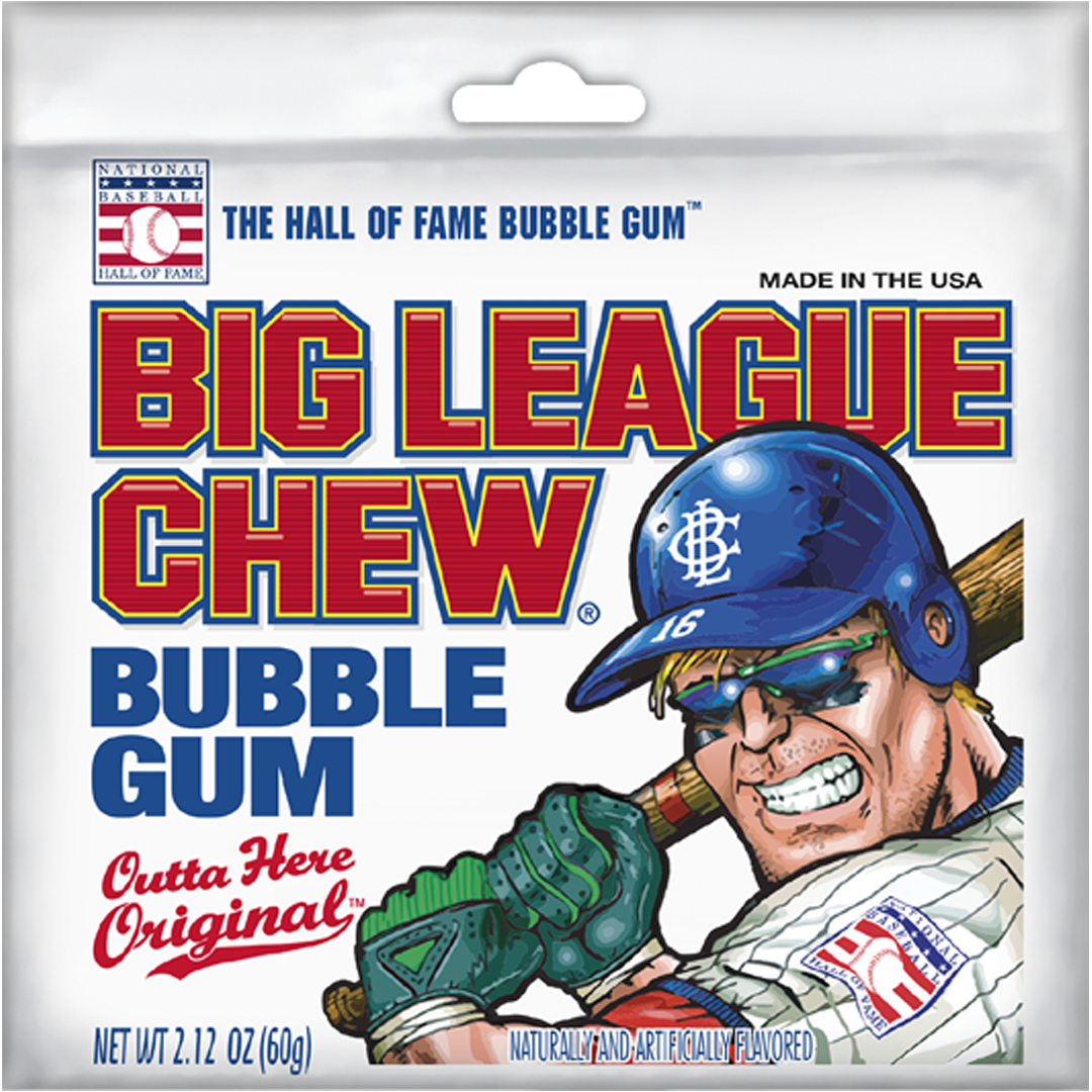 Big League Chew_Outta Here Original_Base 2 Base Sports