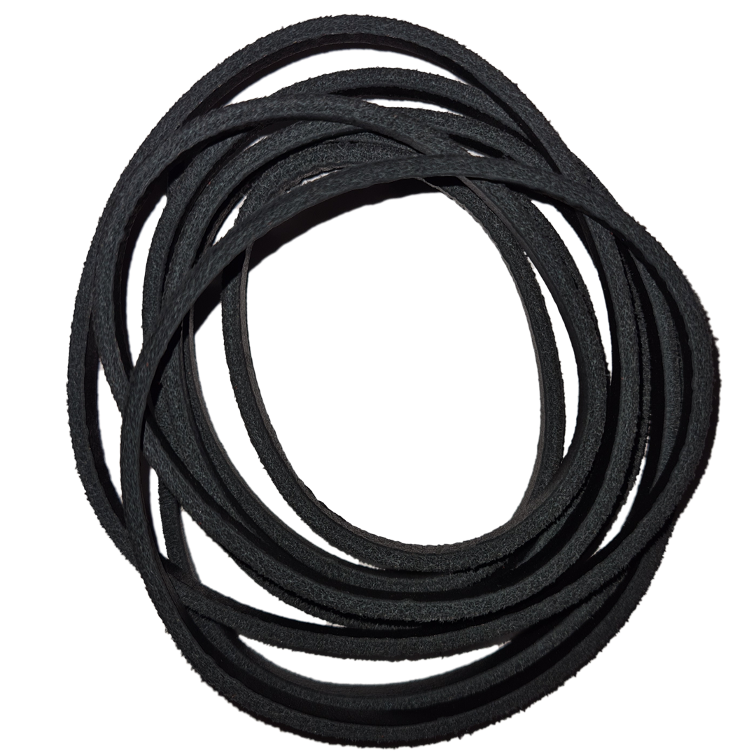 Leather Glove Lace_Black_Base 2 Base Sports