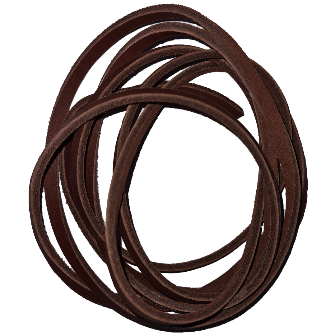 Leather Glove Lace_Chocolate_Base 2 Base Sports