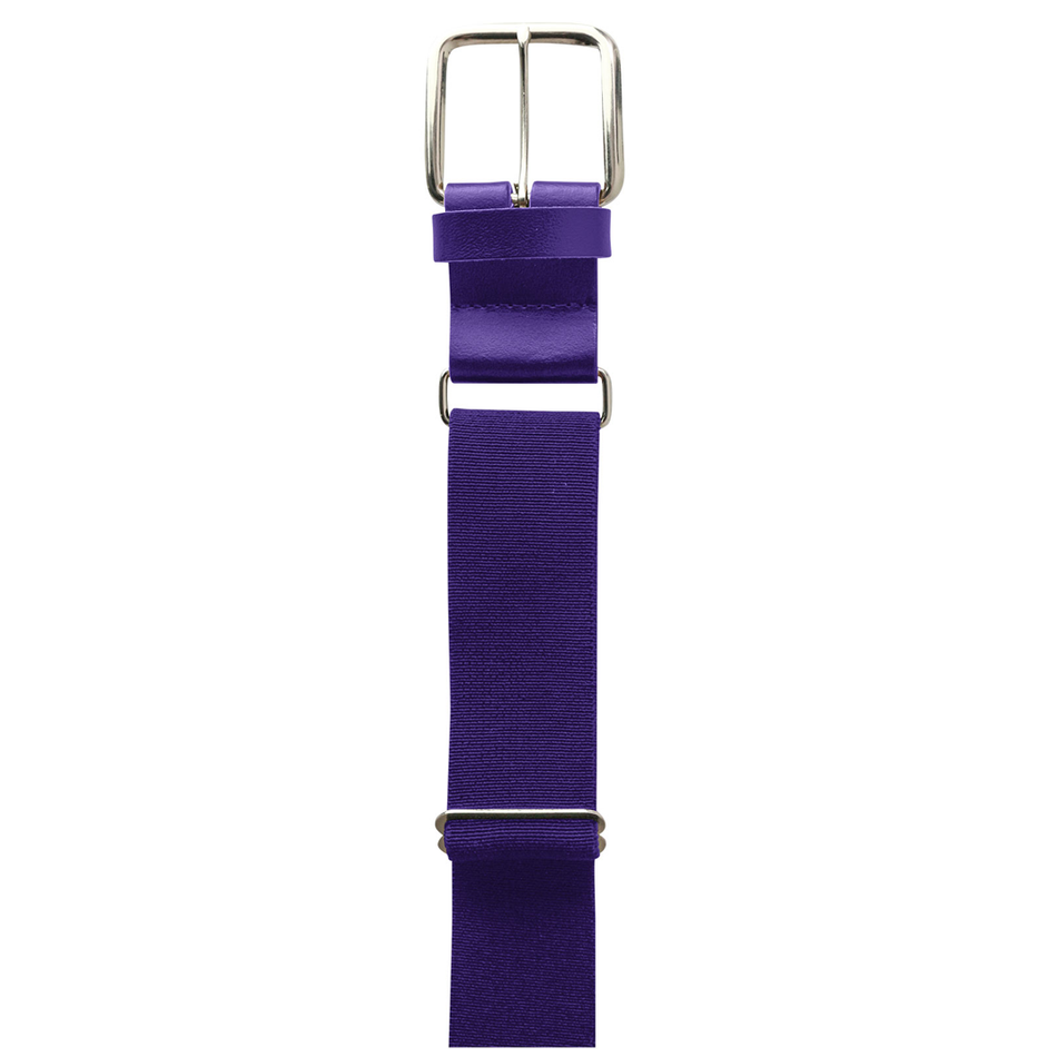 Champro MVP Baseball Belt - Purple_Base 2 base Sports