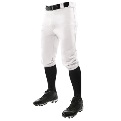 Champro MVP Knicker Adult Baseball Pants-BP42- White-Base 2 Base Sports