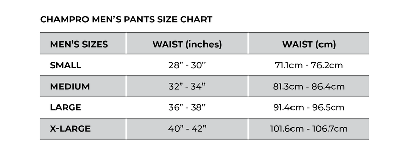 Champro MVP Knicker Baseball Pants For Youth Boys - 3 Colors, Sizes Available, BP42 Model