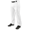 Champro Triple Crown BP9UA Open-Bottom White Baseball Pants_Base 2 Base Sports