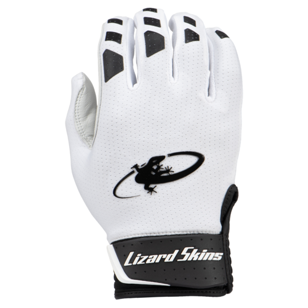 lizard skins komodo v2 Batting Gloves_Diamond White_Base 2 Base Sports