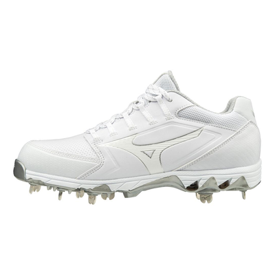 Mizuno 11GM1950 9-Spike Swift 6_White_Base 2 Base Sports