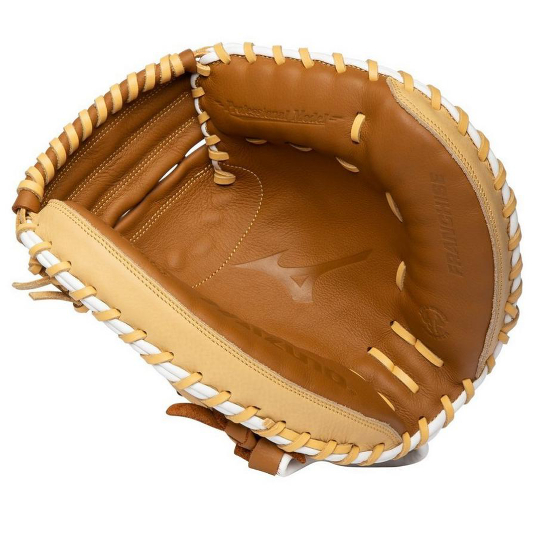 Mizuno Franchise Series Baseball Catchers Mitt 33.5 inch_312972_GXC90B4_Base 2 Base Sports