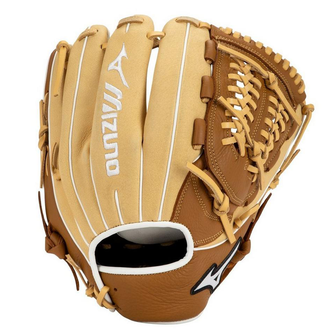 Yellow mizuno cheap baseball glove