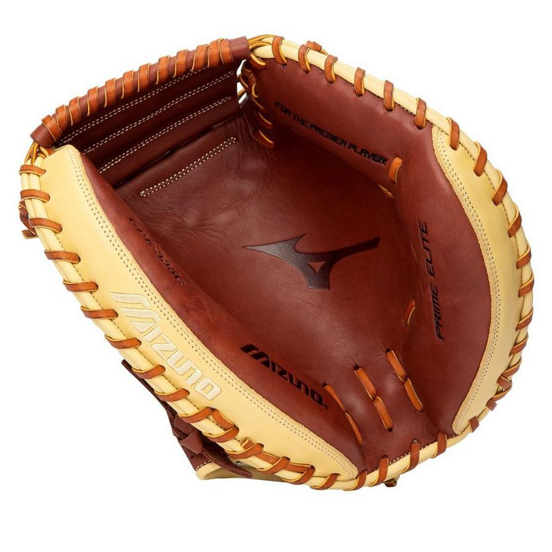 Mizuno Prime Elite Baseball Catchers Mitt 33.50 inch_312937_GPE-335C_Base 2 Base Sports