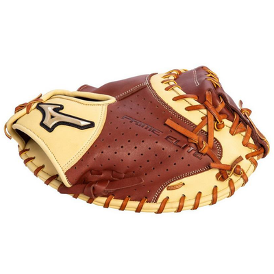 Mizuno Prime Elite Baseball Catchers Mitt 33.50 inch_312937_GPE-335C_Base 2 Base Sports