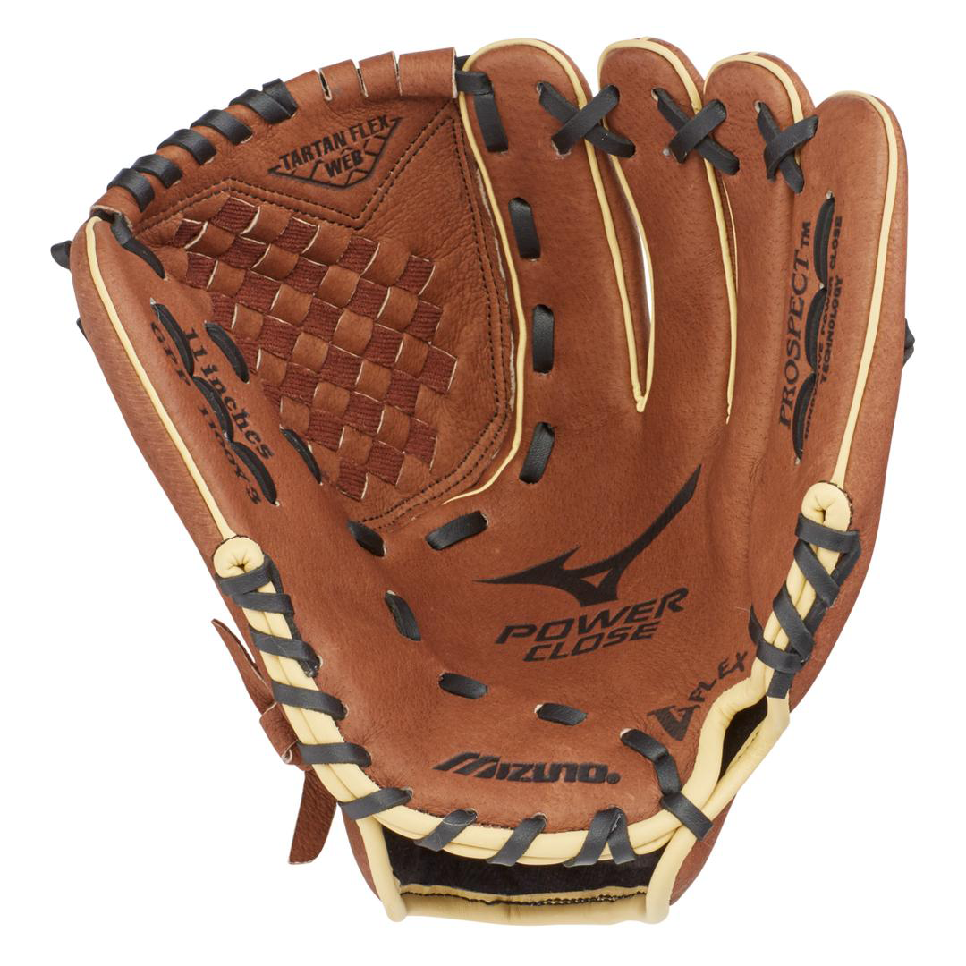 Mizuno Prospect Youth Baseball Glove_GPP1100Y3_312623_Base 2 Base Sports_palm