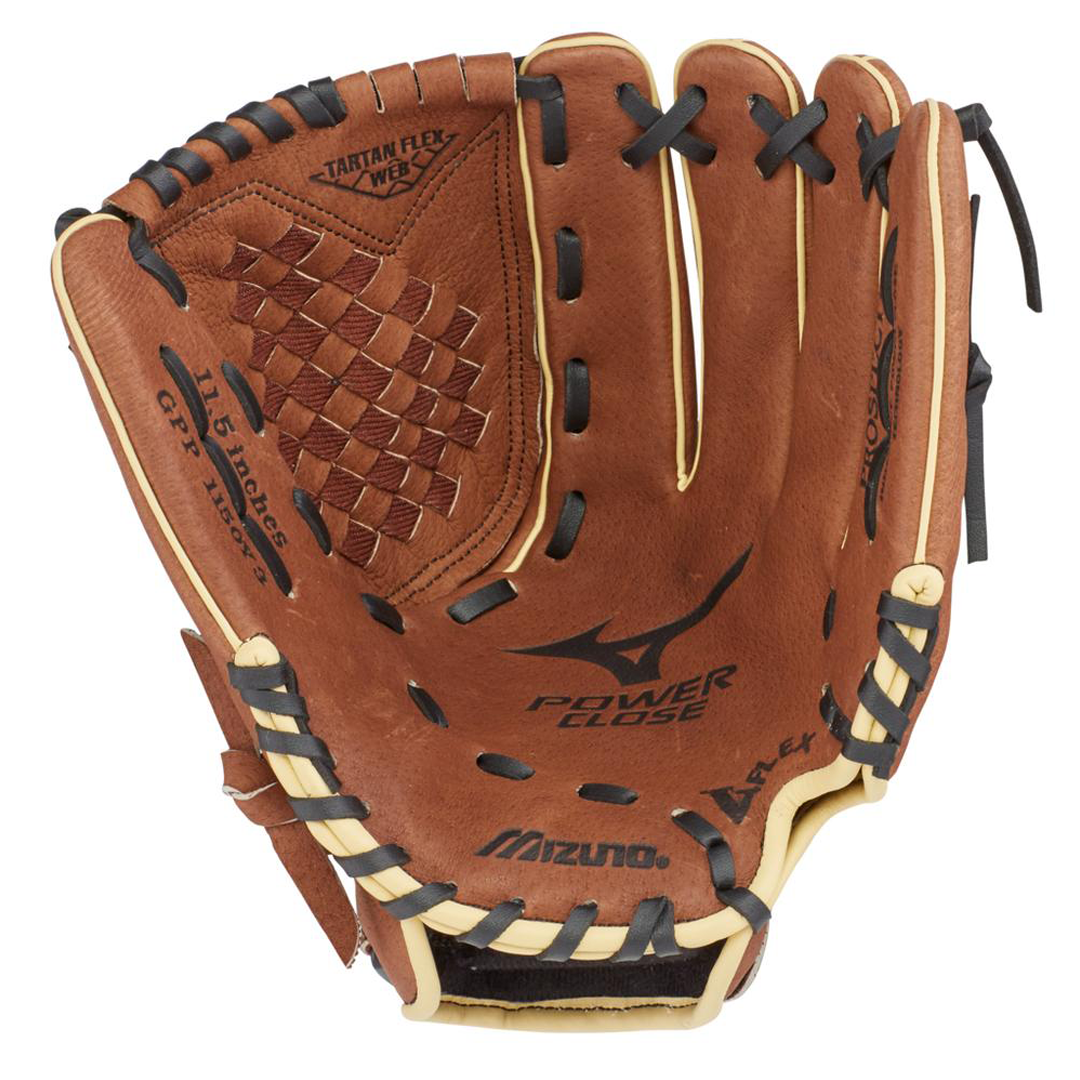 Mizuno Prospect Youth Baseball Glove_GPP150Y3_312622_Base 2 Base Sports_palm