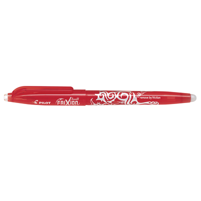 Pilot FriXion Ball_Red_Extra Fine_0.5mm_622912_Base 2 Base Sports