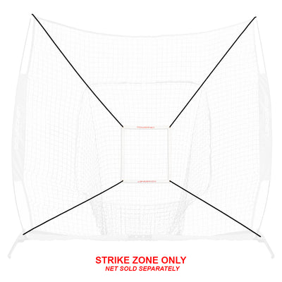 PowerNet Strike Zone Attachment for 7x7 Baseball Softball Net
