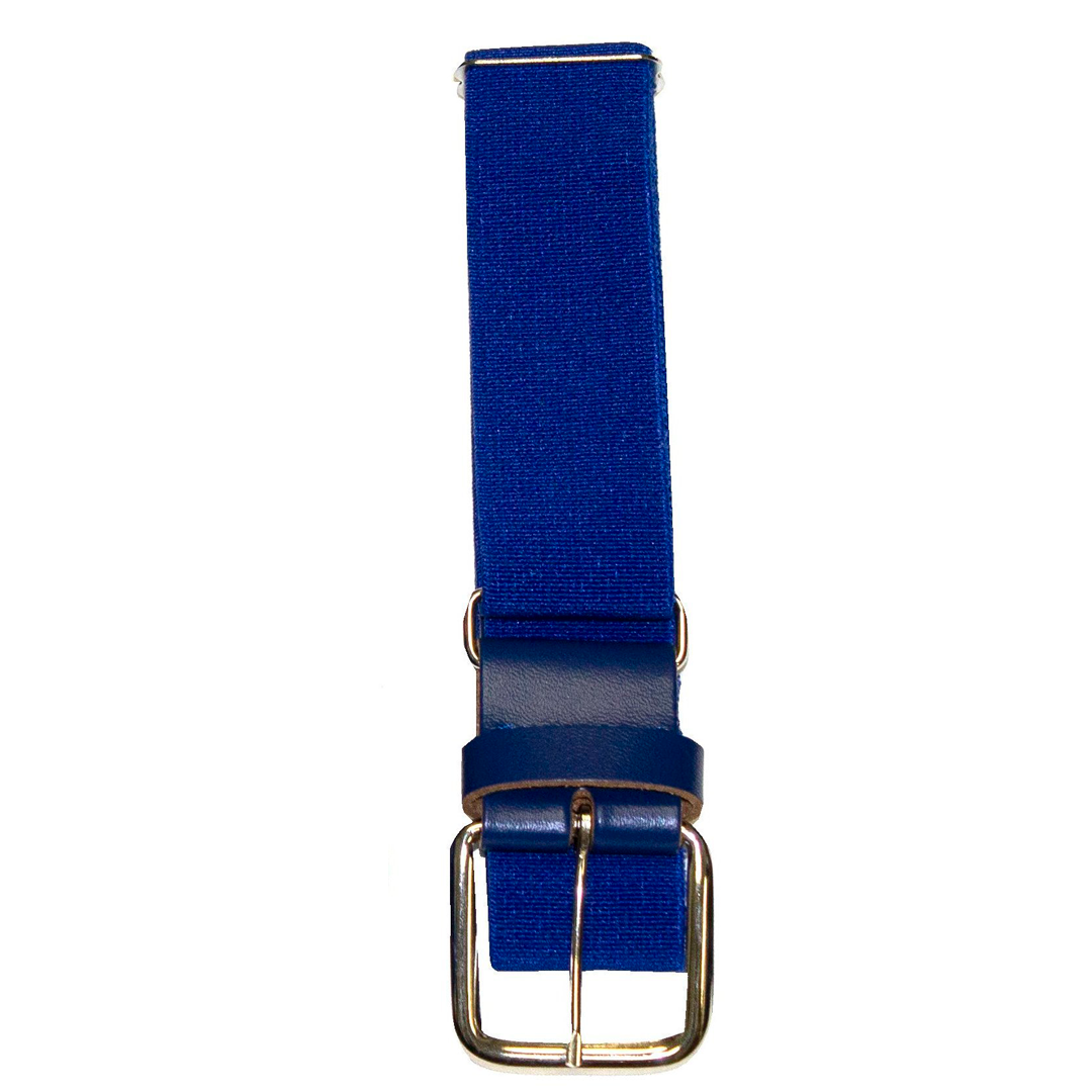Pro Feet Adjustable Elastic Baseball Belt Royal Blue