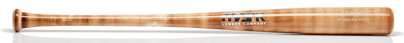 Mark Lumber - FLÄMED SERIES ML-243 "The Authentic" Yellow Birch Baseball Bat