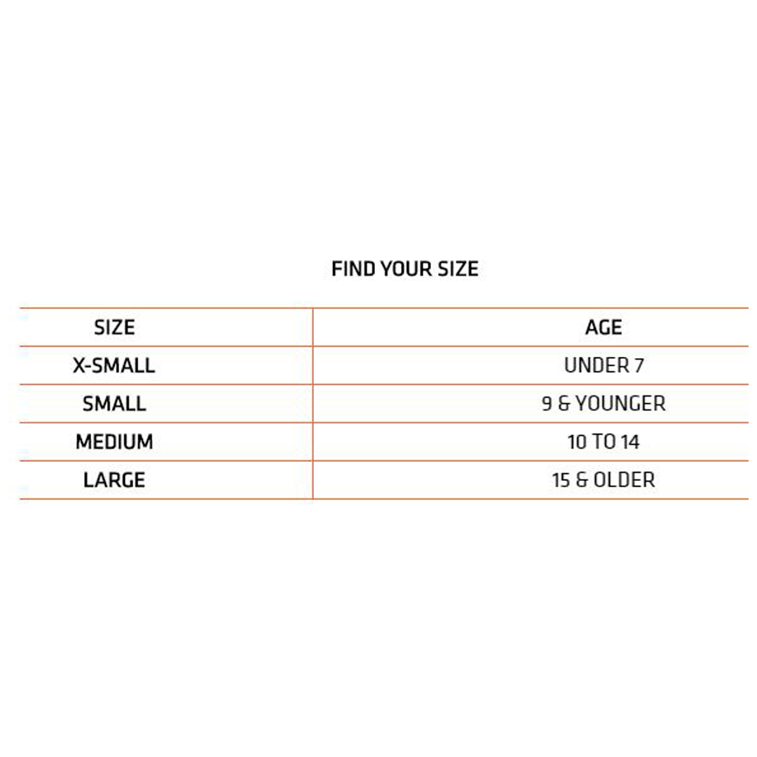 Nut on sale cup sizes
