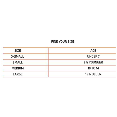 Baseball cup new arrivals size chart