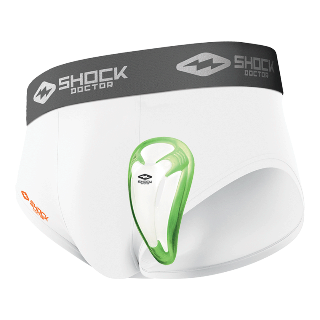 Shock Doctor Core Brief with Bio-Flex Cup - Boys