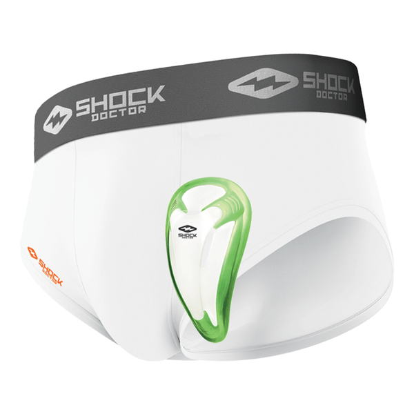 Shock Doctor Core Brief with Bioflex Cup - Youth - Bagger Sports