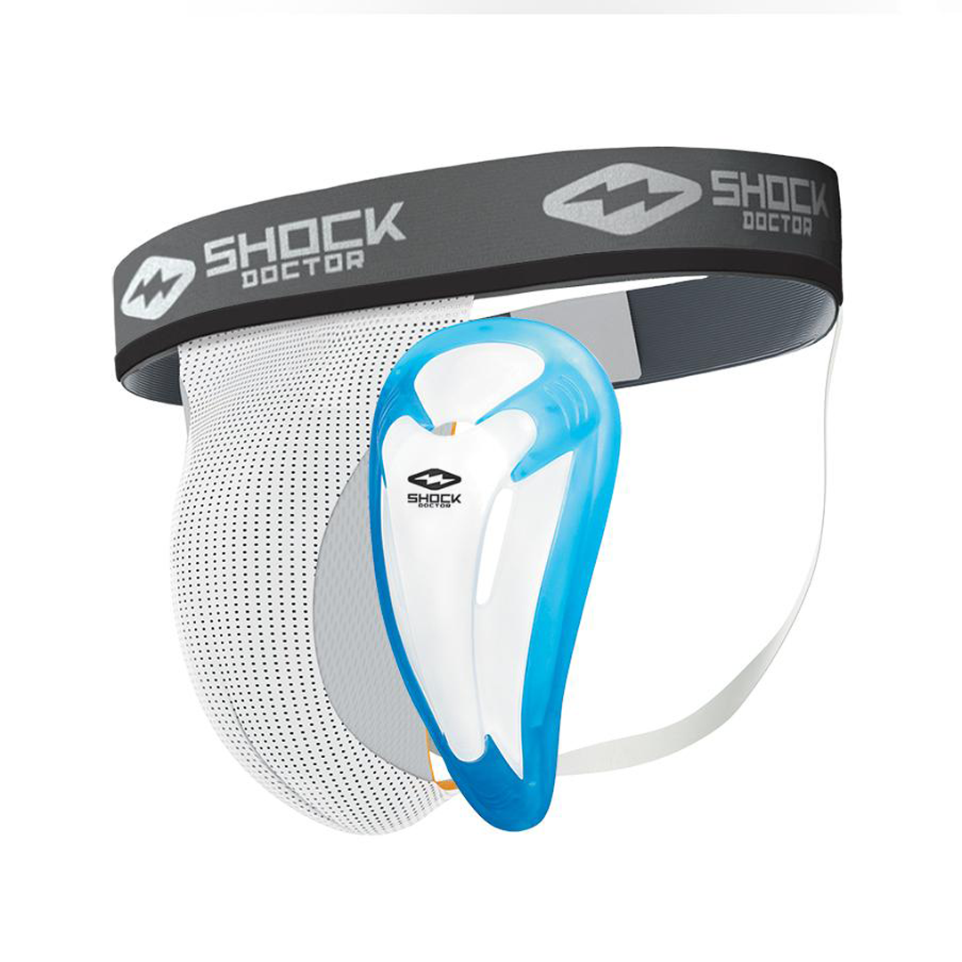 Shock Doctor Power Supporter with Bio-Flex Cup - Boys