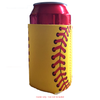 Softball Design Can Cooler, Softball Stubby Cooler_Base 2 Base Sports