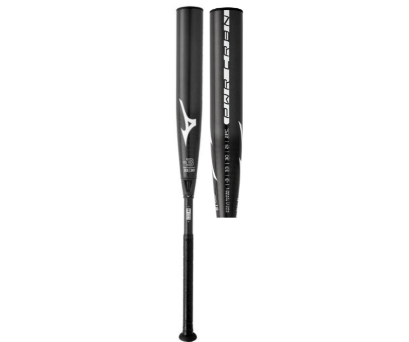 Mizuno B22 PWR Carbon BBCOR Baseball Bat 3