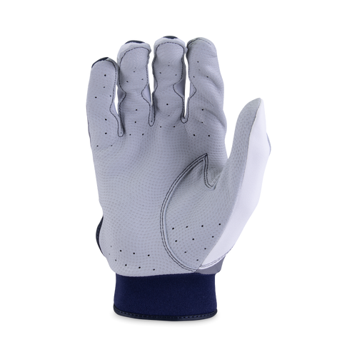 Victus Team Batting Gloves Grey Navy
