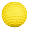 Yellow Dimple Balls -Dozen (Baseball)